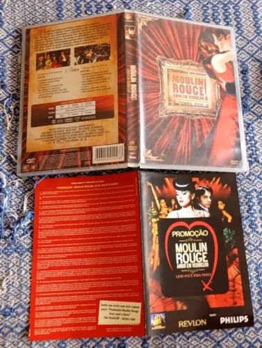 DVD Duplo Moulin Rouge
