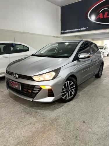Hyundai HB20 Limited 1.0 Flex 12V Mec. 2023