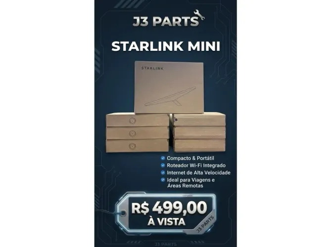 Antena Starlink Mini