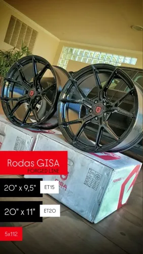Rodas GISA Forged Line PDK