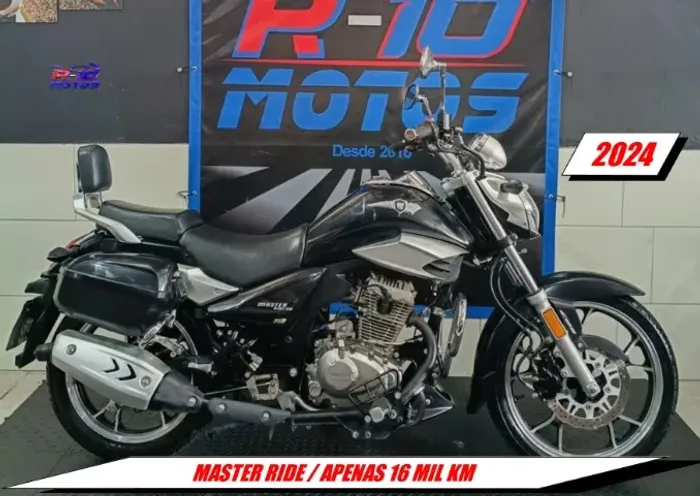 Master Ride 150 / Baixa Km / Apenas 16 Mil Km / Licenciada 2024