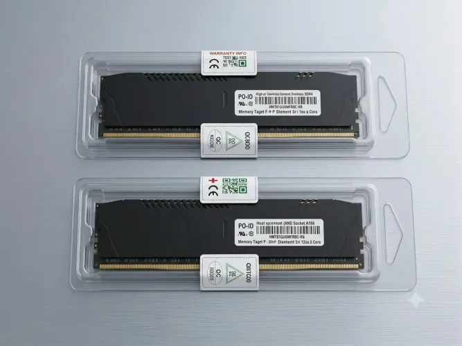 Memória ram DDR4 8gb 3200 desempenho incrível!