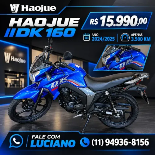 Haojue DK 2025 160 - Luc