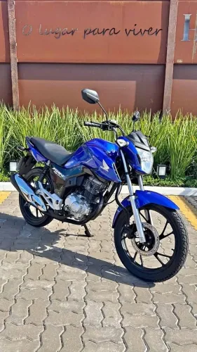 2023 Honda cg 160 fan - em excelente estado!