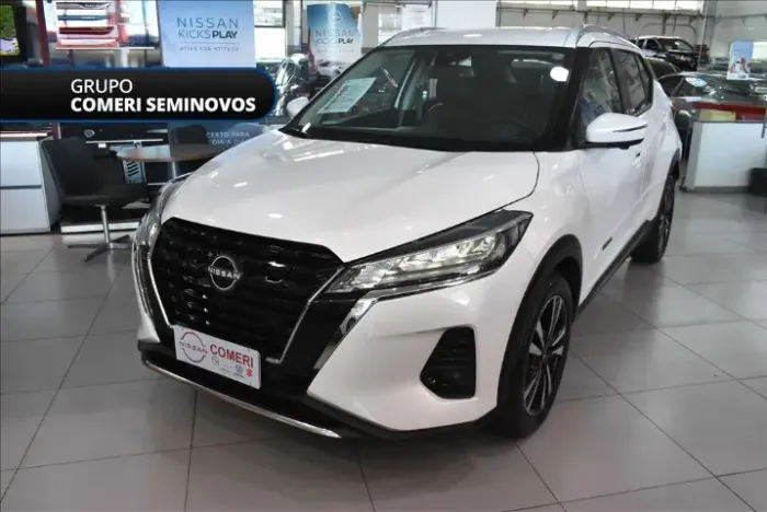 Nissan Kicks Exclusive 1.6 16V Flex AUT 2024