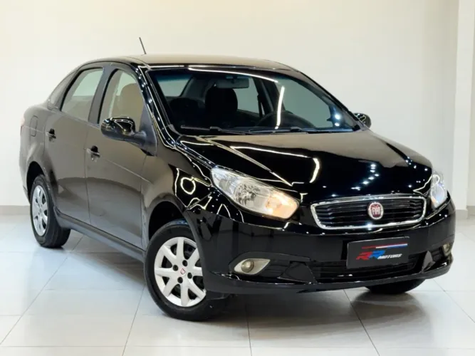 Fiat Grand Siena Attrac. 1.4 EVO F.flex 8V 2018