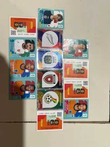 Figurinhas da copa