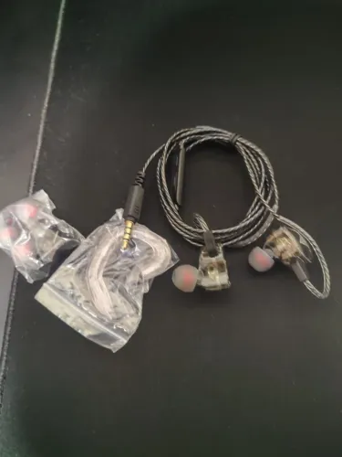 Fones gamer QKZ NOVO com microfone