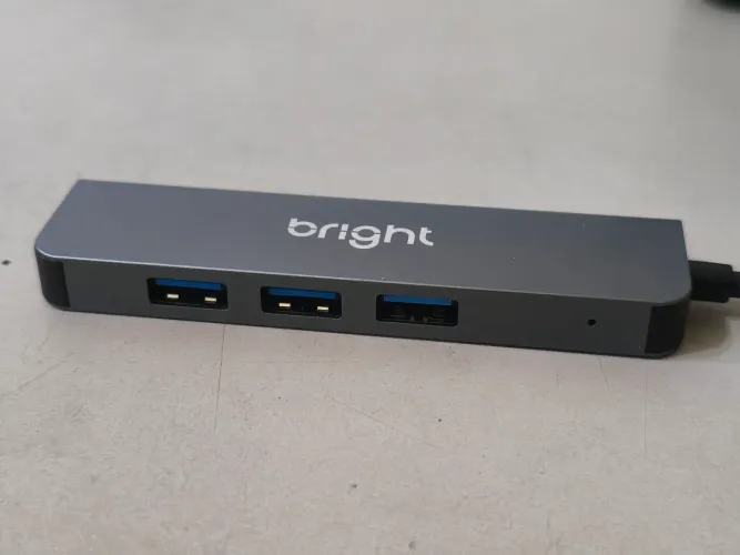 cabo USB 3 HDMI e tipo c bright