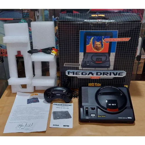 Mega drive Tec toy 2017