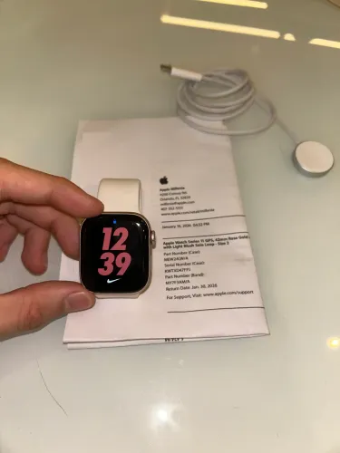 Apple Watch Series 11 GPS 42 mm Rose Gold