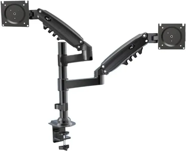 Suporte de Mesa Braço Multiarticulado, Pistão a Gás, Capacidade de 2kg até 12kg em Cada Br