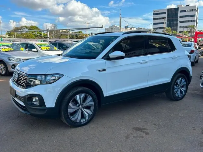 Volkswagen T-Cross Comfortline 1.0 TSI Flex 5P Aut. 2020