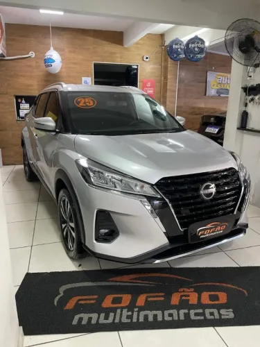 Nissan Kicks Play Advance Plus 1.6 16V Flex AUT 2025