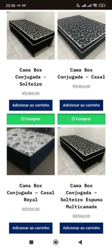 Cama box multicamada casal solteiro base box baú colchão