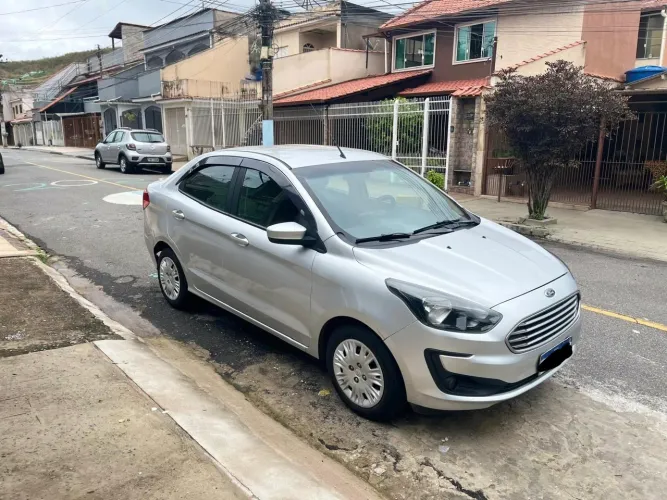 Ford KA 1.5 Sedan SE Plus 12V Flex 4P Mec. 2020