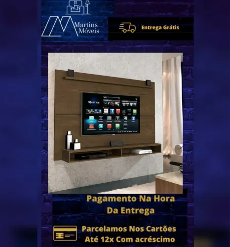 GRANDE PROMOÇÃO PAINEL DE TV NOVO ENTREGA GRÁTIS ACEITA CARTÃO.