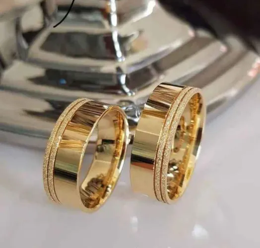 Alianças de casamento namoro compromisso