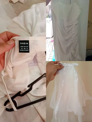 Vestido casamento cartório 120,00 de brinde o velzinho?