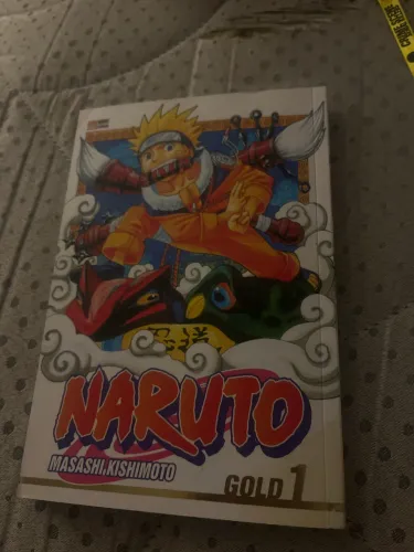 mangá naruto gold 1