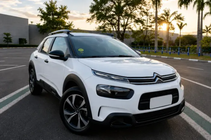 Citroen C4 Cactus Shine Pack 1.6 Turbo Flex Aut. 2019
