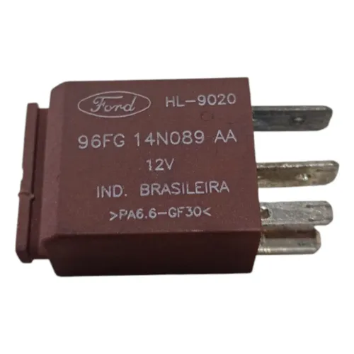 Rele Auxiliar Ford Fiesta 2014 A 2021