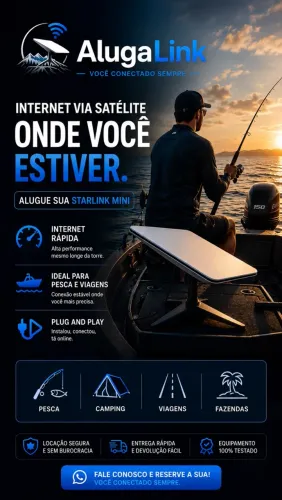 Aluguel de starlink