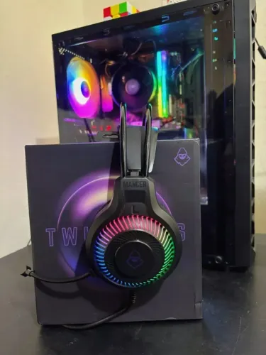 Headset Gamer Mancer Twilight + Entrega gratis