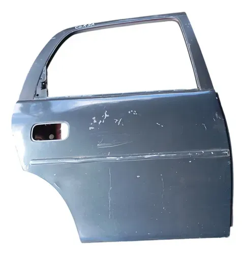 Porta Traseira Direita Gm Corsa Sedan Hatch Traseira Direita Cinza