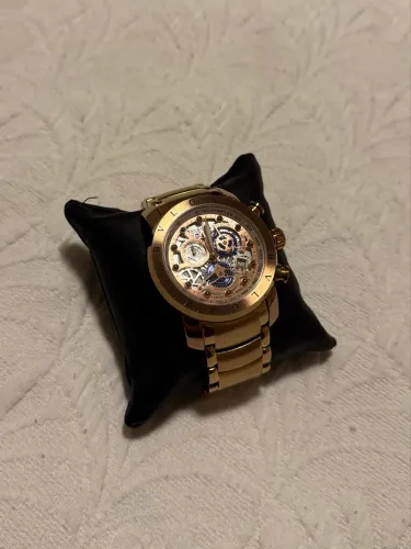 Relógio Bvgari rosê