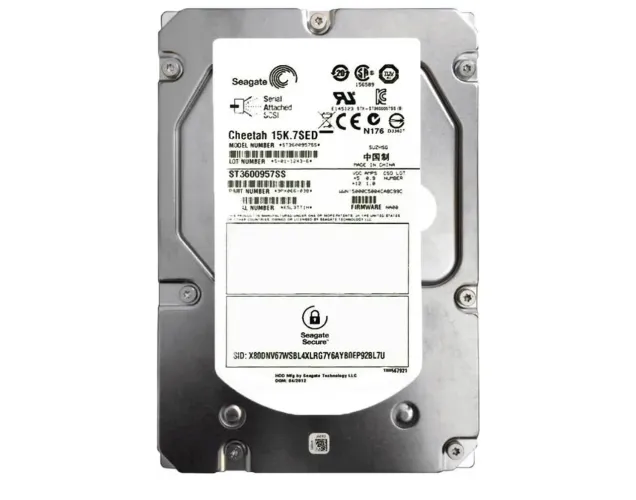 SAS - HD Seagate Disco Rígido 300 GB 15K