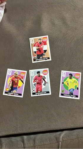 Figurinhas legend copa 2026 todas por esse valor