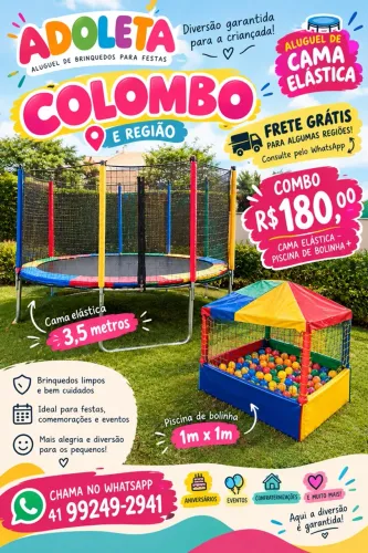 CAMA ELÁSTICA COLOMBO