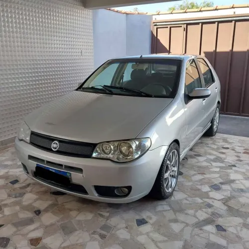 Fiat Palio ELX 1.0 Fire/30 Anos F. Flex 8V 4P 2007