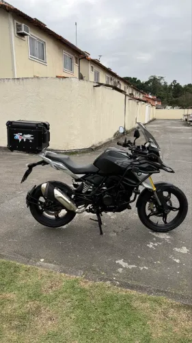 BMW G310 GS | IMPECÁVEL | COM BAÚ DE ALUMÍNIO