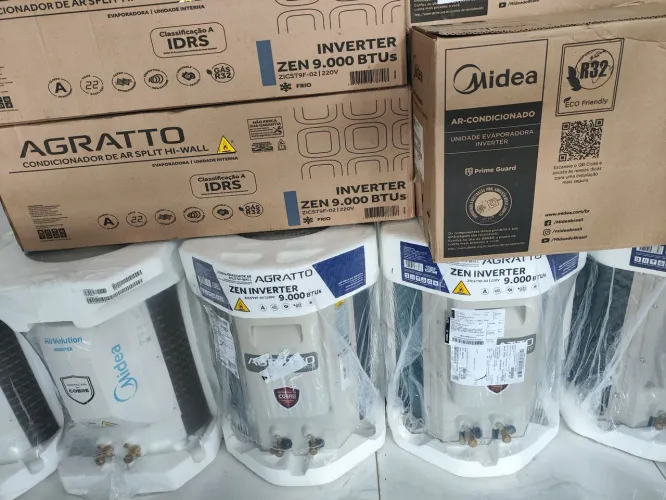 Ar Condicionado Midea ou Agratto Inverter Novo