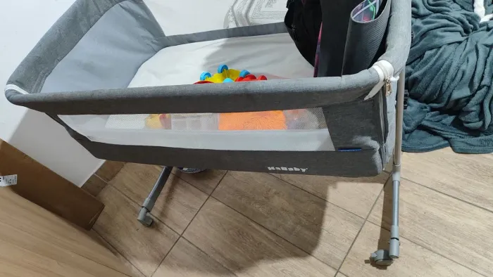 Co-Bed kababy cinza