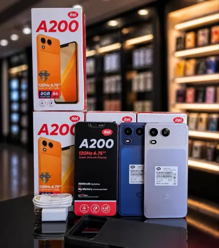 Celular Itel A200 128+04 Azul Novo Lacrado Entregamos Grátis 