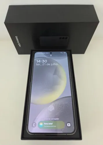 Celular Samsung Galaxy S24 plus 512GB / 12GB Preto ***!impecável!***