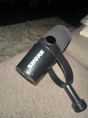 Microfone shure SM7B