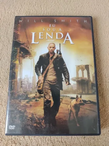 DVD Eu Sou a Lenda