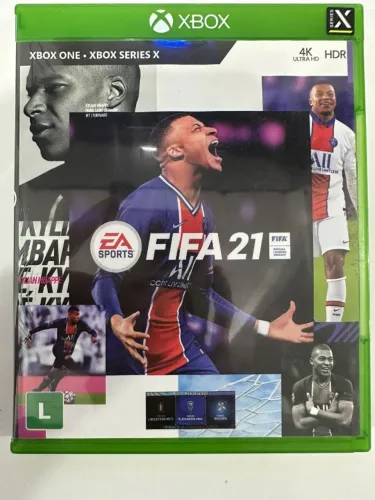Fifa 21 Xbox One Mídia Física