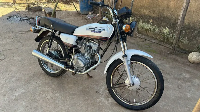 Honda cg 125 1981 CG bolinha