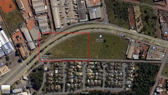 Lote, 5837 m², Zona Industrial Pedro Abrão