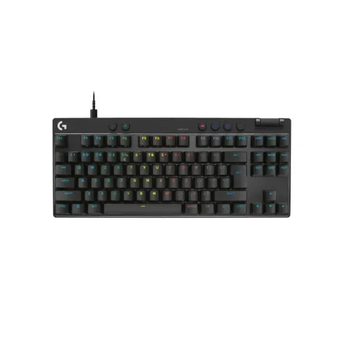 Teclado Gamer Logitech G PRO X TKL RAPID PRETO