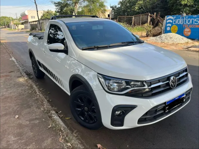 Volkswagen Saveiro Trendline 1.6 Total Flex 16V 2024