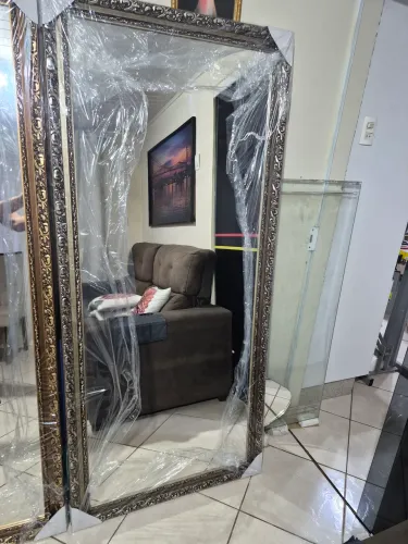 Espelhos decorativos luxuosos