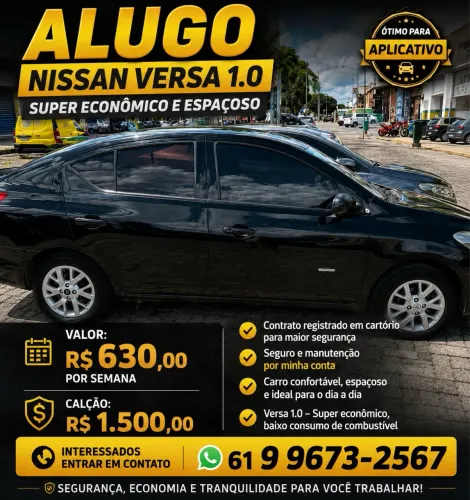 Nissan Versa S 1.0 12V Flexstart 4P Mec. 2018