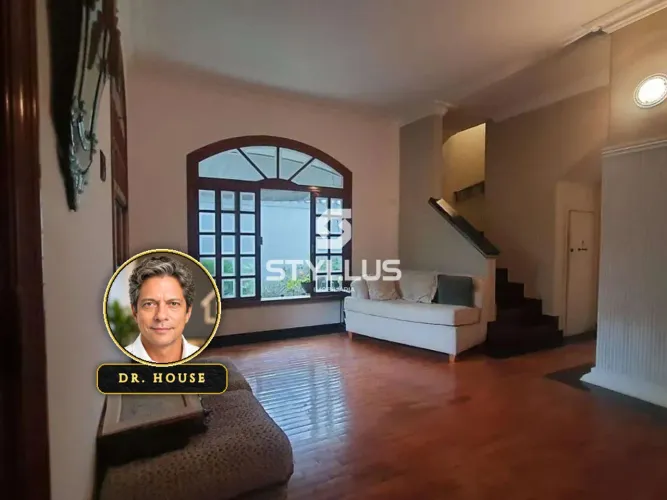 Casa Triplex em Condomínio com Piscina e Churrasqueira em Lins de Vasconcelos! M73P