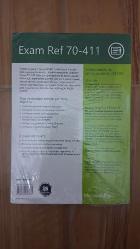 Livro Exam Ref 70-411: Administração do Windows Server 2012 R2